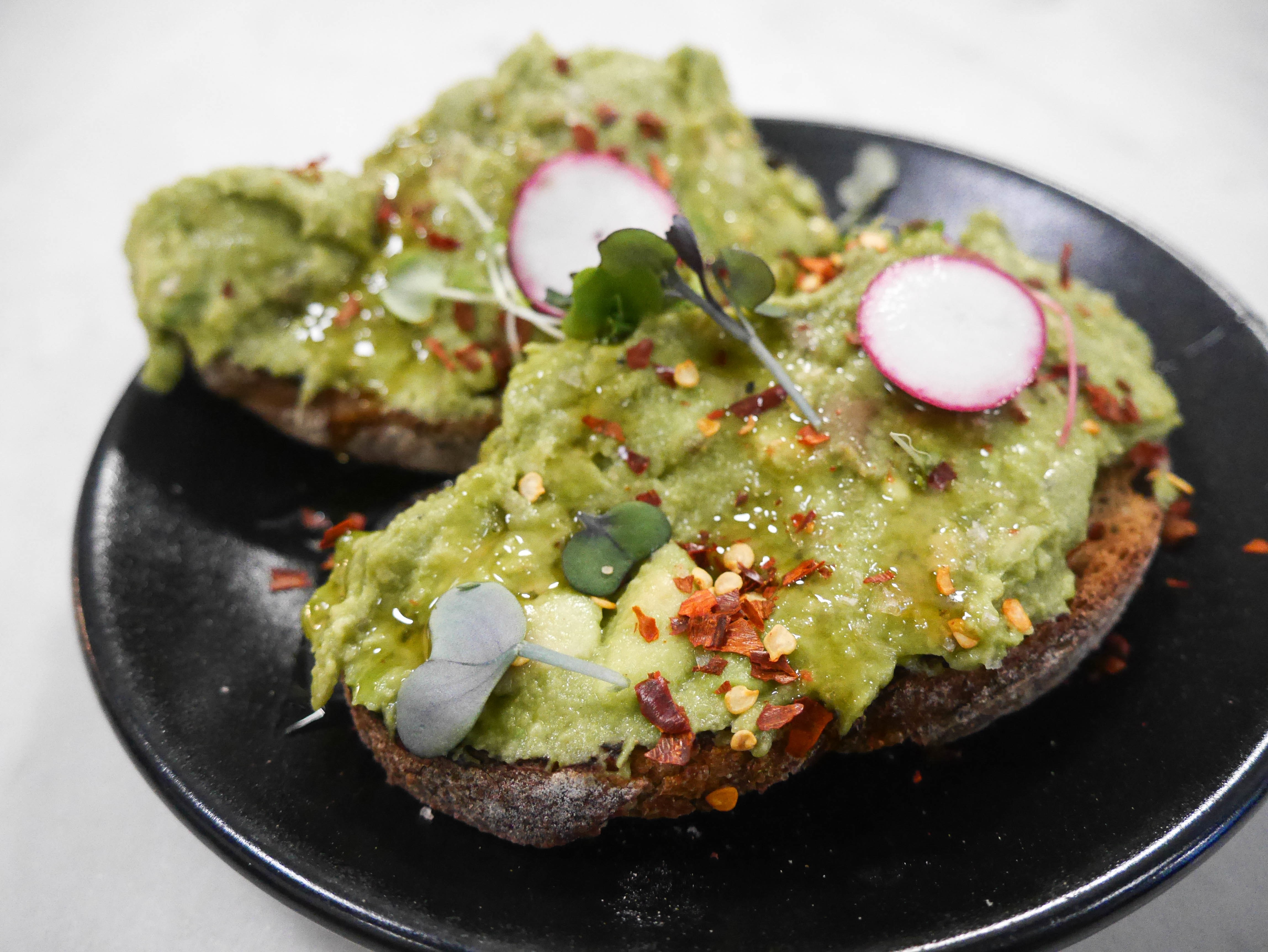 Avocado Toast - Blank Slate NYC