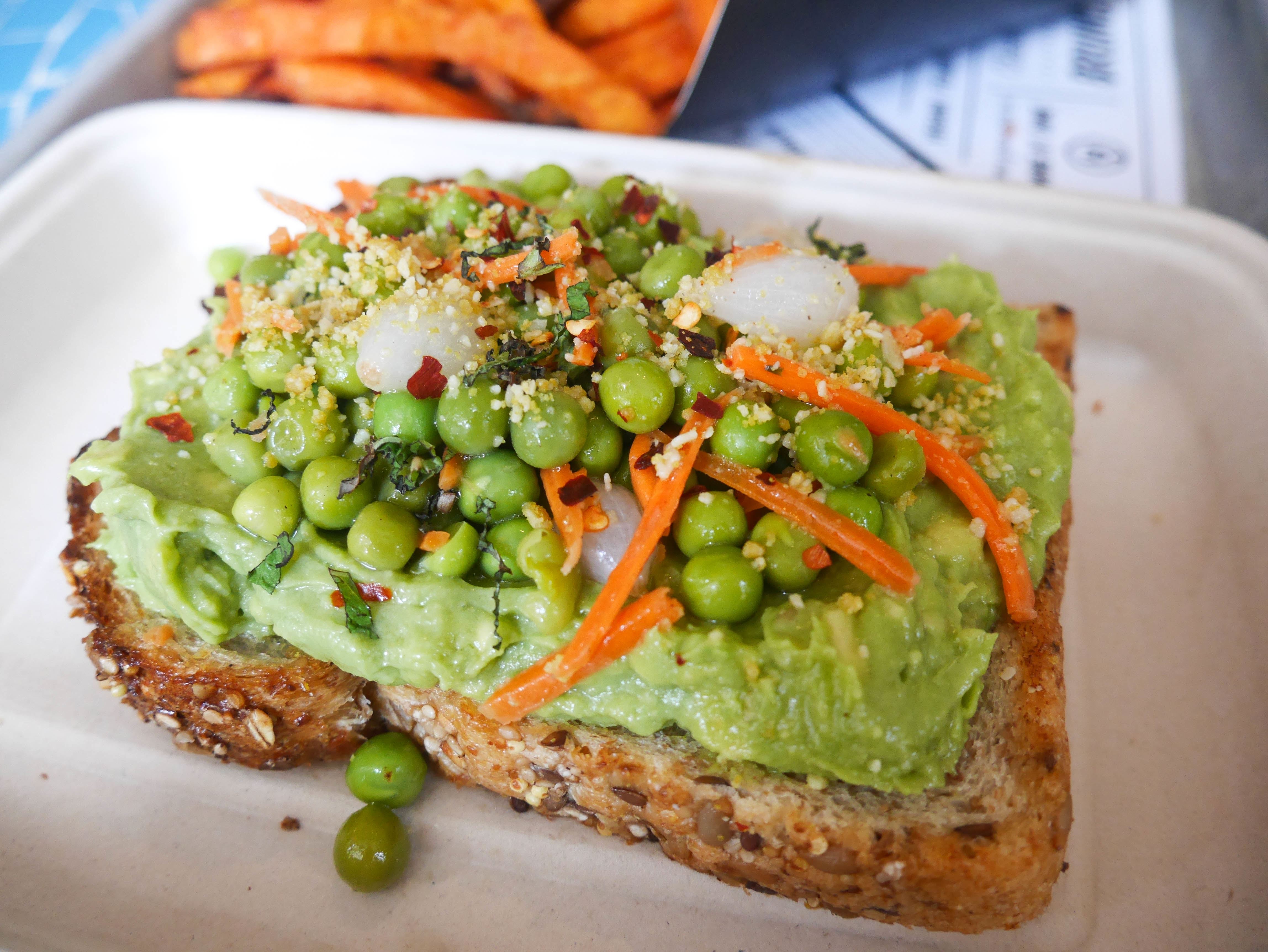 By Chloe NYC - avocado toast