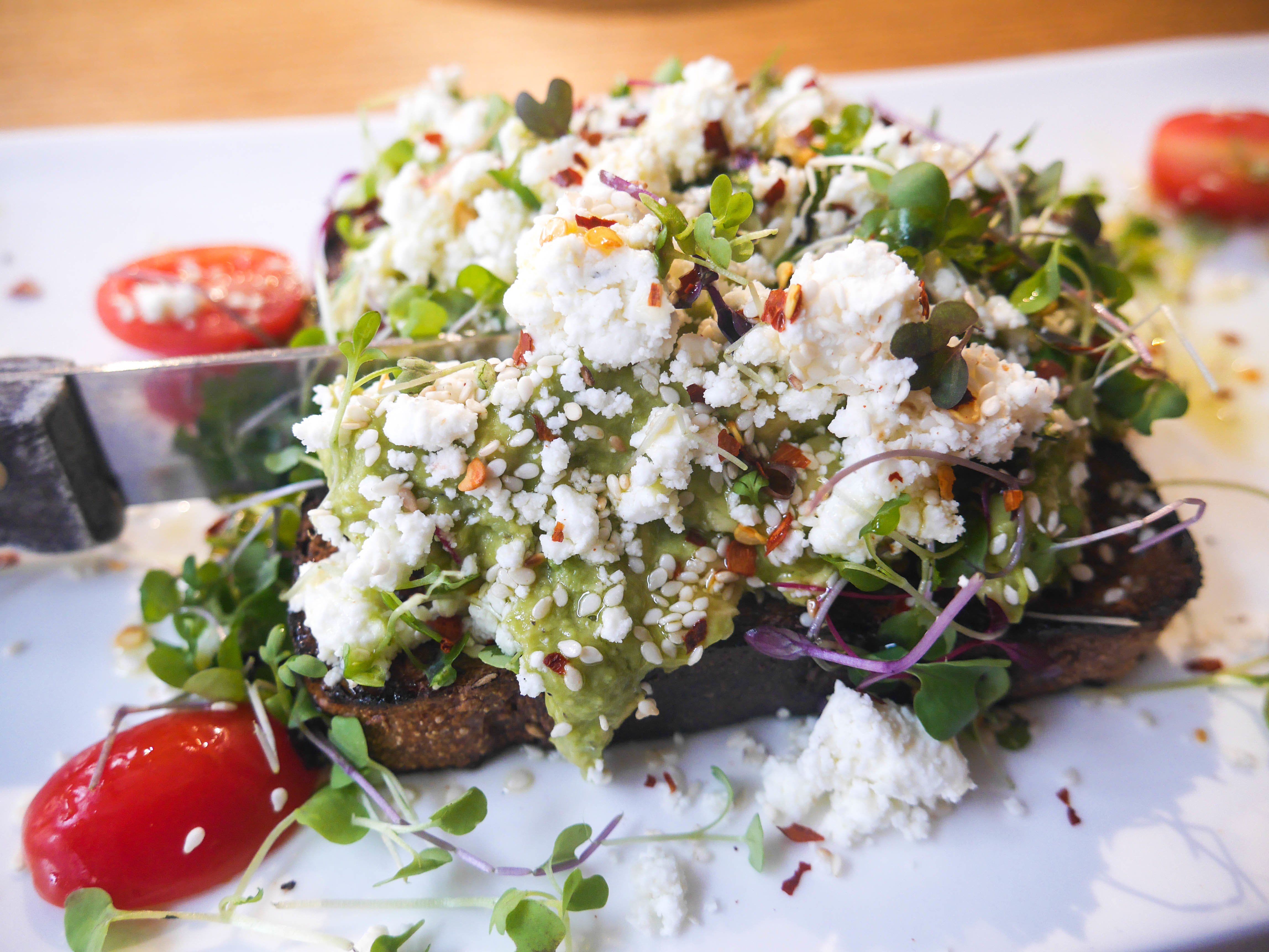 Gotan NYC - Avocado Toast