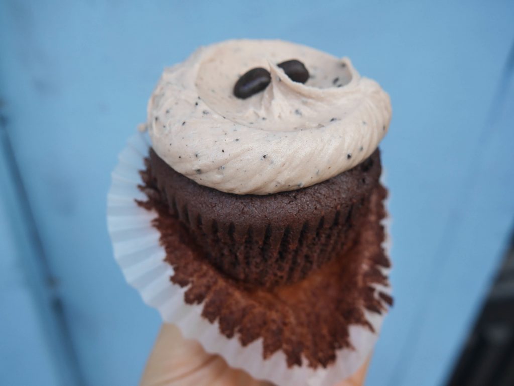 Butter Lane Bakery NYC - espresso cupcake