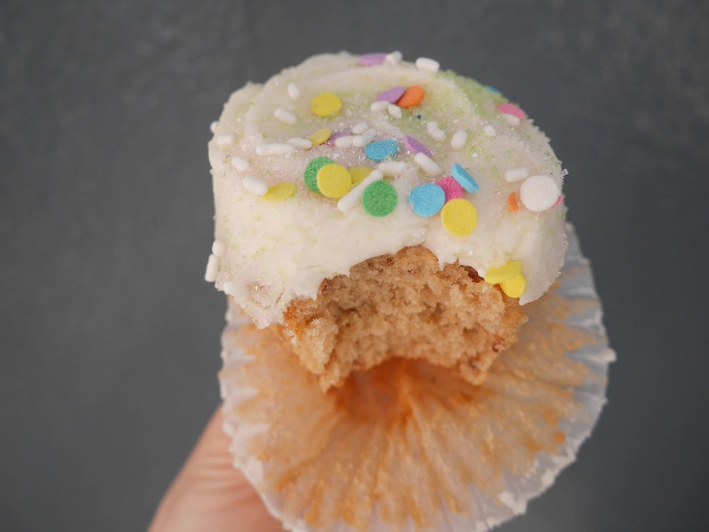 Sugar Sweet Sunshine Bakery NYC - strawberry cupcake