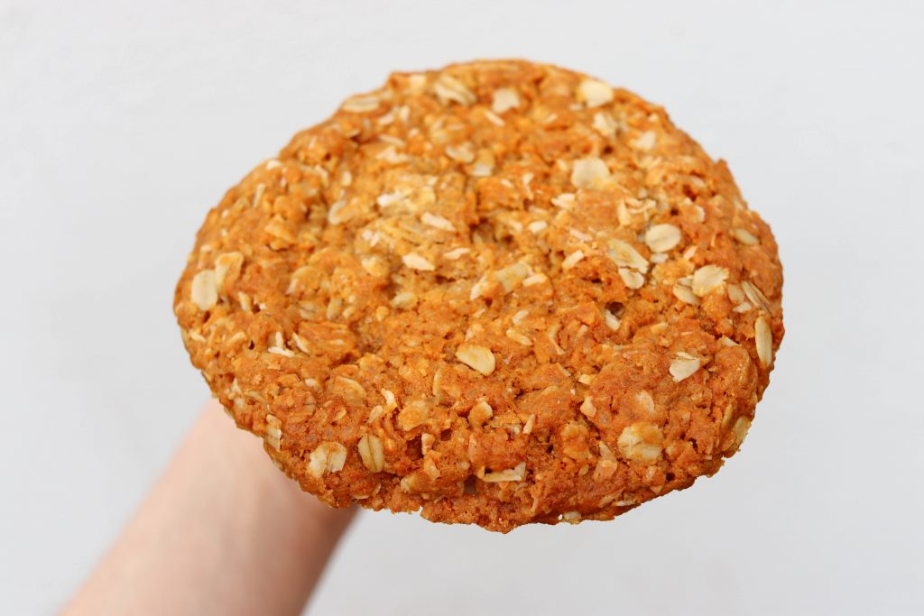 anzac cookie - friends of ours london