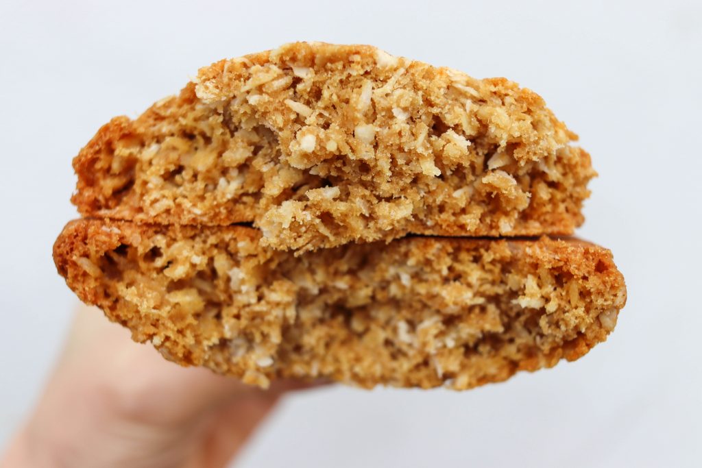 anzac cookie - juliet's london