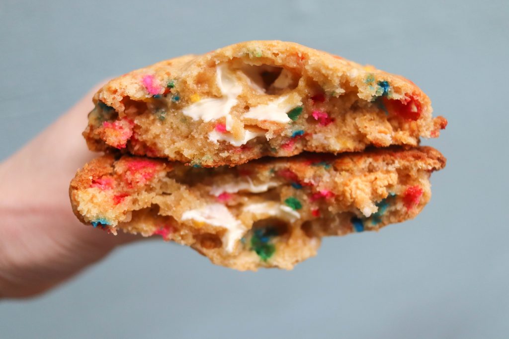 birthday cake cookie - crumbs & doilies london