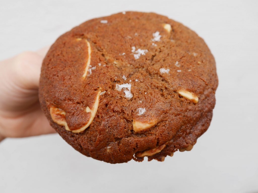 miso white chocolate cookie - esters london