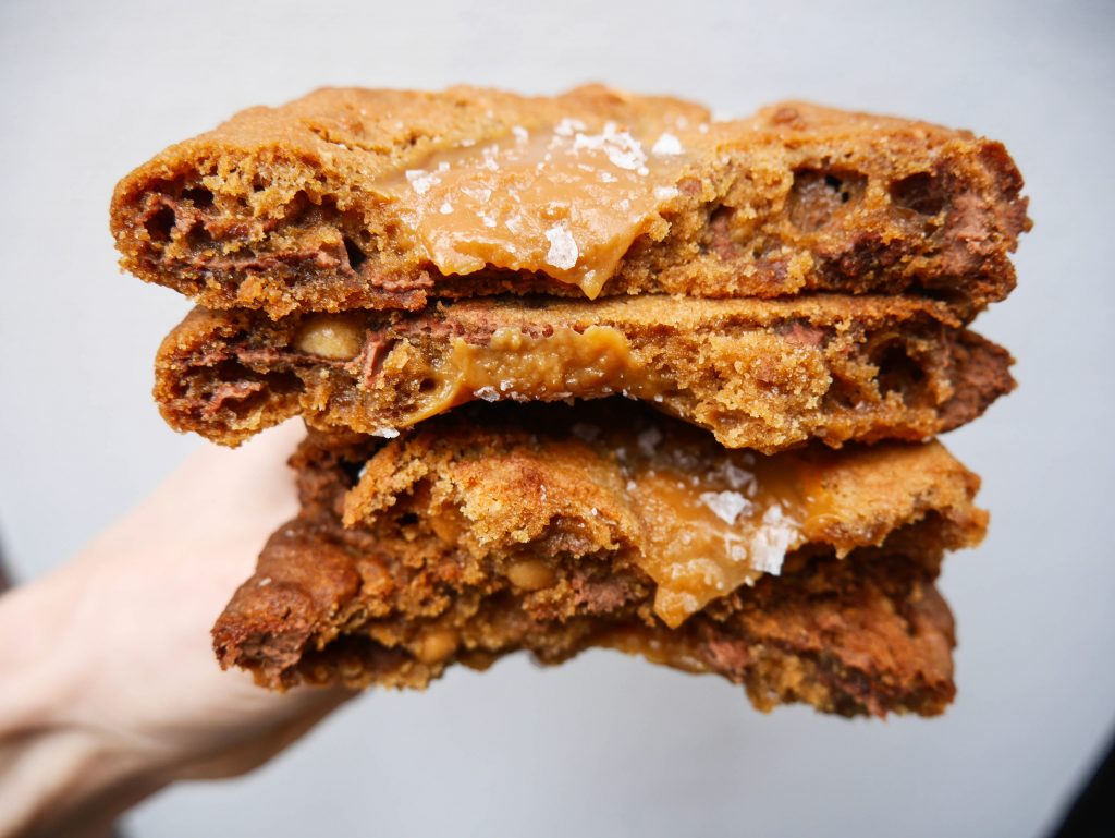 peanut salted caramel cookie - Jolt