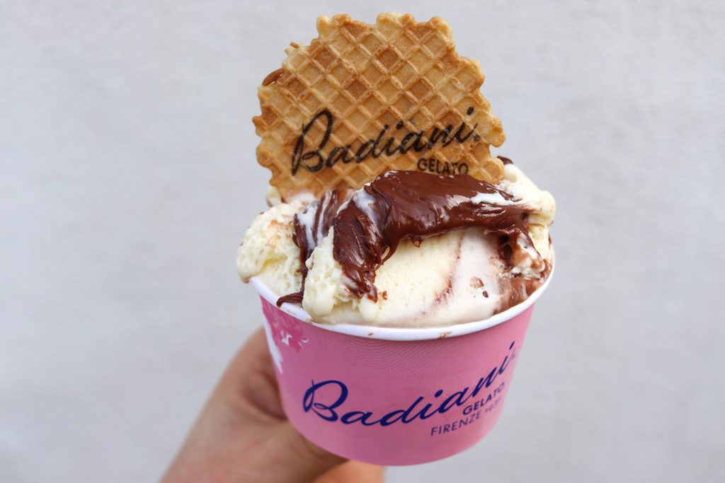 gelato - badiani london
