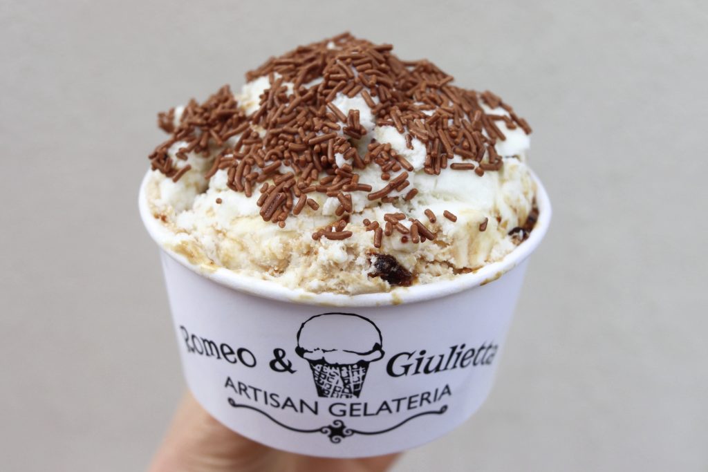 gelato - romeo & guilietta london